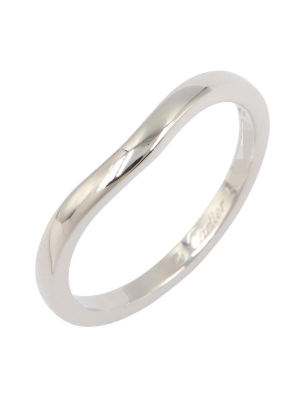 Cartier Ring Ballerina Platinum